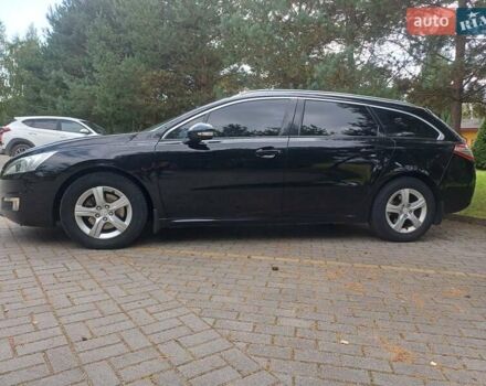 Чорний Пежо 508, об'ємом двигуна 1.6 л та пробігом 329 тис. км за 6500 $, фото 7 на Automoto.ua