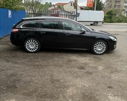 Чорний Пежо 508, об'ємом двигуна 2 л та пробігом 256 тис. км за 7900 $, фото 3 на Automoto.ua