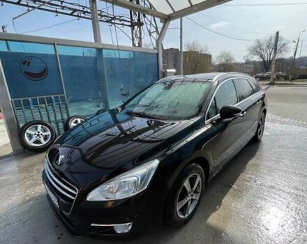 Чорний Пежо 508, об'ємом двигуна 2 л та пробігом 294 тис. км за 7950 $, фото 9 на Automoto.ua