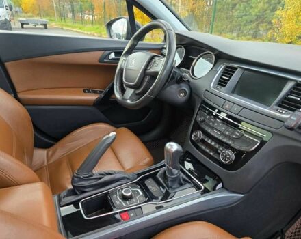 Черный Пежо 508, объемом двигателя 1.6 л и пробегом 285 тыс. км за 8199 $, фото 16 на Automoto.ua