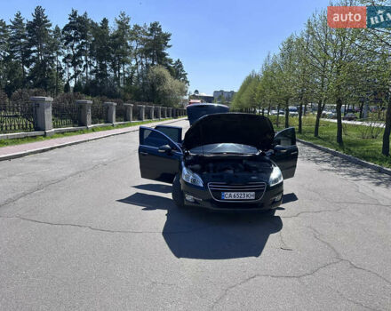 Черный Пежо 508, объемом двигателя 1.6 л и пробегом 230 тыс. км за 7500 $, фото 39 на Automoto.ua