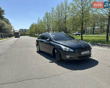 Черный Пежо 508, объемом двигателя 1.6 л и пробегом 230 тыс. км за 7500 $, фото 5 на Automoto.ua