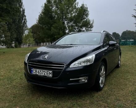 Черный Пежо 508, объемом двигателя 1.6 л и пробегом 232 тыс. км за 7500 $, фото 1 на Automoto.ua