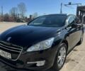 Черный Пежо 508, объемом двигателя 2 л и пробегом 244 тыс. км за 8500 $, фото 1 на Automoto.ua