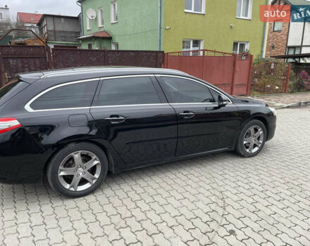 Чорний Пежо 508, об'ємом двигуна 1.56 л та пробігом 256 тис. км за 8500 $, фото 46 на Automoto.ua