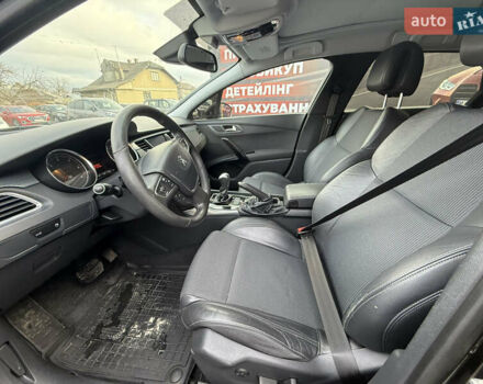 Чорний Пежо 508, об'ємом двигуна 1.6 л та пробігом 264 тис. км за 8000 $, фото 15 на Automoto.ua