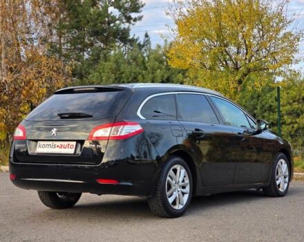 Черный Пежо 508, объемом двигателя 1.6 л и пробегом 285 тыс. км за 8199 $, фото 5 на Automoto.ua