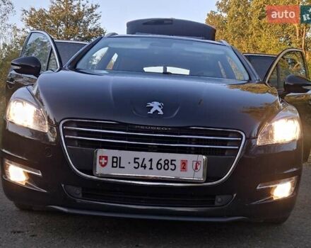 Чорний Пежо 508, об'ємом двигуна 0 л та пробігом 304 тис. км за 9300 $, фото 8 на Automoto.ua