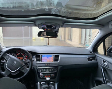 Черный Пежо 508, объемом двигателя 2 л и пробегом 297 тыс. км за 7800 $, фото 16 на Automoto.ua