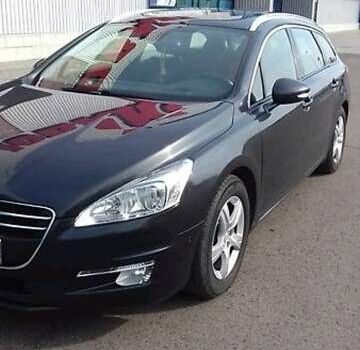 Чорний Пежо 508, об'ємом двигуна 2 л та пробігом 285 тис. км за 10500 $, фото 1 на Automoto.ua