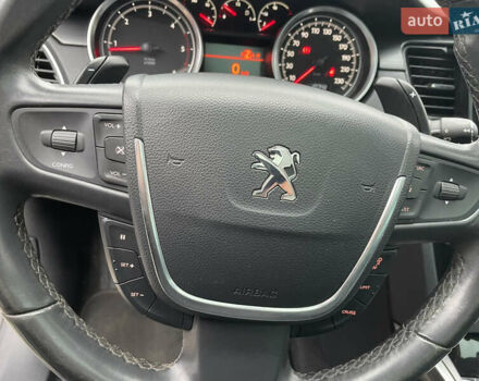 Чорний Пежо 508, об'ємом двигуна 1.56 л та пробігом 256 тис. км за 8500 $, фото 27 на Automoto.ua
