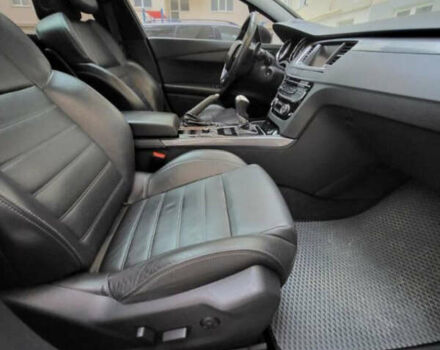 Черный Пежо 508, объемом двигателя 1.56 л и пробегом 264 тыс. км за 6900 $, фото 2 на Automoto.ua