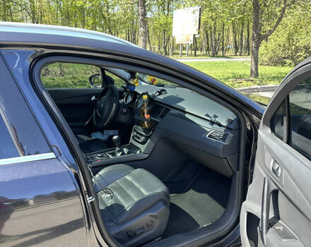 Черный Пежо 508, объемом двигателя 1.6 л и пробегом 230 тыс. км за 7500 $, фото 18 на Automoto.ua