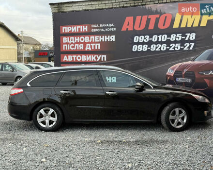 Чорний Пежо 508, об'ємом двигуна 1.6 л та пробігом 264 тис. км за 8000 $, фото 7 на Automoto.ua