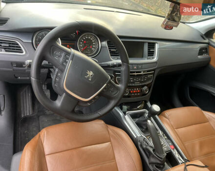 Черный Пежо 508, объемом двигателя 1.6 л и пробегом 242 тыс. км за 7500 $, фото 22 на Automoto.ua