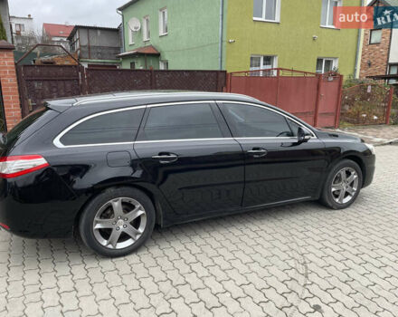 Чорний Пежо 508, об'ємом двигуна 1.56 л та пробігом 256 тис. км за 8500 $, фото 44 на Automoto.ua