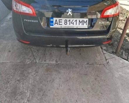 Чорний Пежо 508, об'ємом двигуна 2 л та пробігом 243 тис. км за 7500 $, фото 6 на Automoto.ua