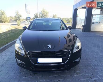 Черный Пежо 508, объемом двигателя 2.2 л и пробегом 271 тыс. км за 10499 $, фото 3 на Automoto.ua