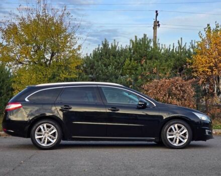 Черный Пежо 508, объемом двигателя 1.6 л и пробегом 285 тыс. км за 8199 $, фото 3 на Automoto.ua