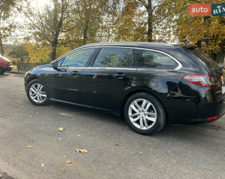 Черный Пежо 508, объемом двигателя 1.6 л и пробегом 242 тыс. км за 7500 $, фото 5 на Automoto.ua