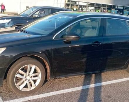 Черный Пежо 508, объемом двигателя 1.56 л и пробегом 330 тыс. км за 7000 $, фото 9 на Automoto.ua