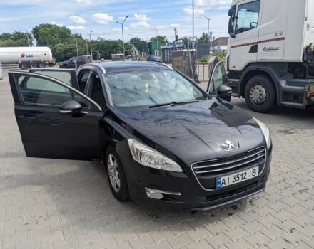Чорний Пежо 508, об'ємом двигуна 1.6 л та пробігом 325 тис. км за 7500 $, фото 2 на Automoto.ua
