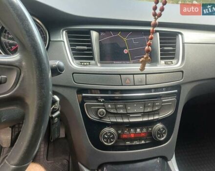 Чорний Пежо 508, об'ємом двигуна 1.6 л та пробігом 329 тис. км за 6500 $, фото 16 на Automoto.ua
