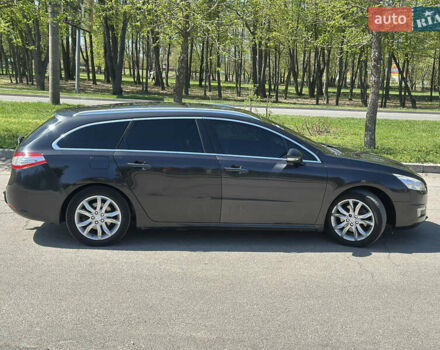 Черный Пежо 508, объемом двигателя 1.6 л и пробегом 230 тыс. км за 7500 $, фото 14 на Automoto.ua