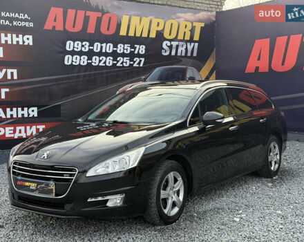 Чорний Пежо 508, об'ємом двигуна 1.6 л та пробігом 264 тис. км за 8000 $, фото 2 на Automoto.ua