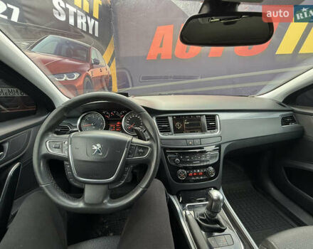 Чорний Пежо 508, об'ємом двигуна 1.6 л та пробігом 264 тис. км за 8000 $, фото 19 на Automoto.ua