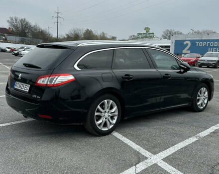 Черный Пежо 508, объемом двигателя 1.6 л и пробегом 270 тыс. км за 6900 $, фото 5 на Automoto.ua