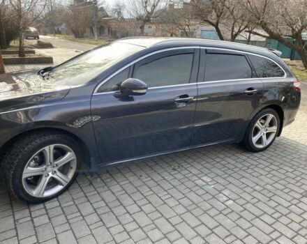 Чорний Пежо 508, об'ємом двигуна 2.2 л та пробігом 3 тис. км за 9800 $, фото 4 на Automoto.ua