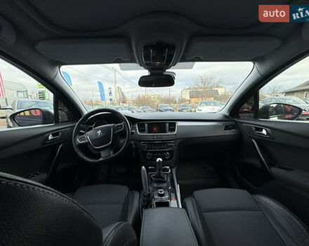Чорний Пежо 508, об'ємом двигуна 1.6 л та пробігом 264 тис. км за 8000 $, фото 13 на Automoto.ua