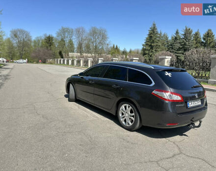 Черный Пежо 508, объемом двигателя 1.6 л и пробегом 230 тыс. км за 7500 $, фото 6 на Automoto.ua