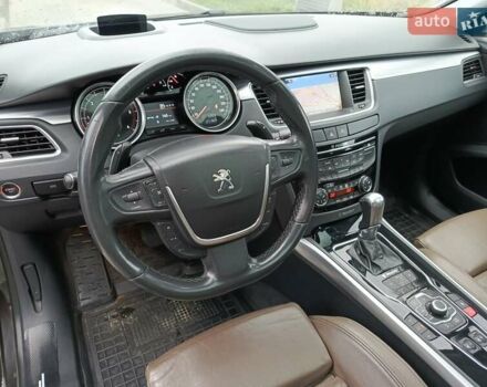 Черный Пежо 508, объемом двигателя 2.2 л и пробегом 271 тыс. км за 10499 $, фото 30 на Automoto.ua