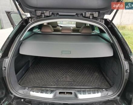 Черный Пежо 508, объемом двигателя 2.2 л и пробегом 271 тыс. км за 10499 $, фото 33 на Automoto.ua