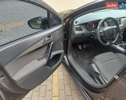 Чорний Пежо 508, об'ємом двигуна 1.6 л та пробігом 329 тис. км за 6500 $, фото 10 на Automoto.ua