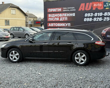 Чорний Пежо 508, об'ємом двигуна 1.6 л та пробігом 264 тис. км за 8000 $, фото 3 на Automoto.ua