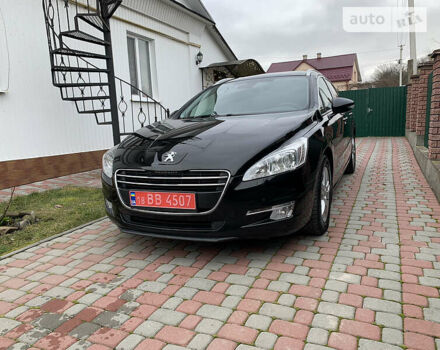 Чорний Пежо 508, об'ємом двигуна 2 л та пробігом 256 тис. км за 10550 $, фото 3 на Automoto.ua