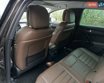 Черный Пежо 508, объемом двигателя 2.2 л и пробегом 271 тыс. км за 10499 $, фото 26 на Automoto.ua