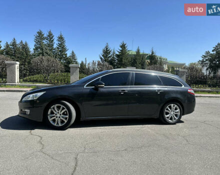 Черный Пежо 508, объемом двигателя 1.6 л и пробегом 230 тыс. км за 7500 $, фото 8 на Automoto.ua