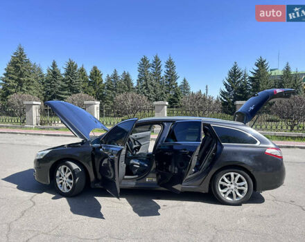 Черный Пежо 508, объемом двигателя 1.6 л и пробегом 230 тыс. км за 7500 $, фото 41 на Automoto.ua