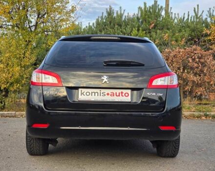 Черный Пежо 508, объемом двигателя 1.6 л и пробегом 285 тыс. км за 8199 $, фото 4 на Automoto.ua