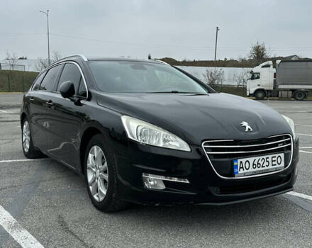 Черный Пежо 508, объемом двигателя 1.6 л и пробегом 270 тыс. км за 6900 $, фото 2 на Automoto.ua