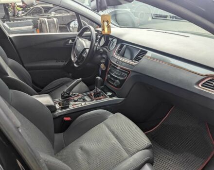 Чорний Пежо 508, об'ємом двигуна 1.6 л та пробігом 325 тис. км за 7500 $, фото 4 на Automoto.ua