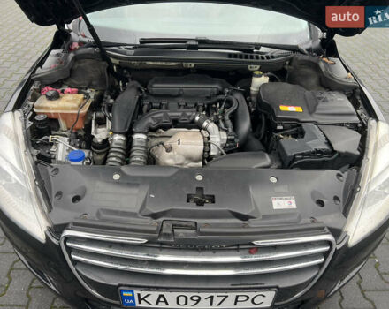 Черный Пежо 508, объемом двигателя 1.6 л и пробегом 242 тыс. км за 7500 $, фото 24 на Automoto.ua