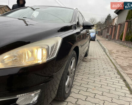 Чорний Пежо 508, об'ємом двигуна 1.56 л та пробігом 256 тис. км за 8500 $, фото 45 на Automoto.ua