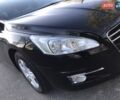 Черный Пежо 508, объемом двигателя 1.56 л и пробегом 218 тыс. км за 8050 $, фото 1 на Automoto.ua