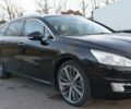 Чорний Пежо 508, об'ємом двигуна 2.2 л та пробігом 266 тис. км за 10999 $, фото 1 на Automoto.ua