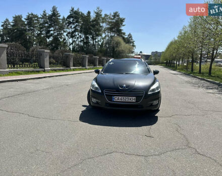 Черный Пежо 508, объемом двигателя 1.6 л и пробегом 230 тыс. км за 7500 $, фото 9 на Automoto.ua